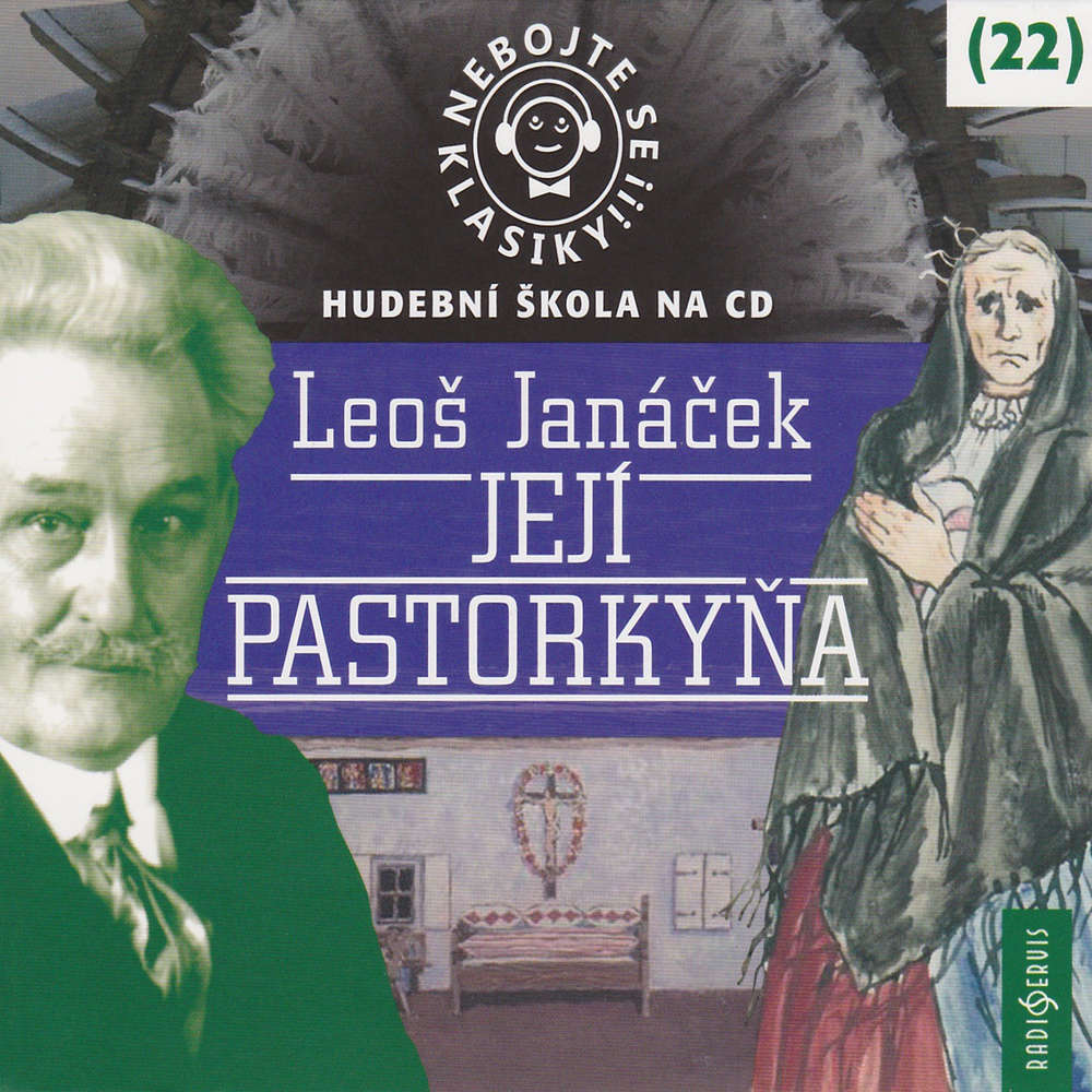 Obal audioknihy Nebojte se klasiky! 22 - Její pastorkyňa
