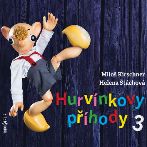 Audiokniha Hurvínkovy příhody 3 - Vladimír Straka - Miloš Kirschner Audiokniha Hurvínkovy příhody 3 - Vladimír Straka - Miloš Kirschner