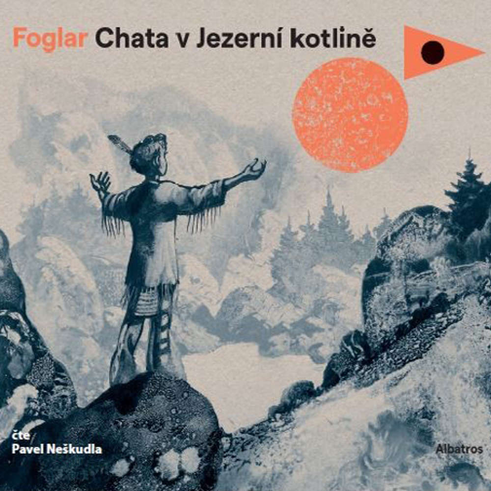 Obal audioknihy Chata v Jezerní kotlině