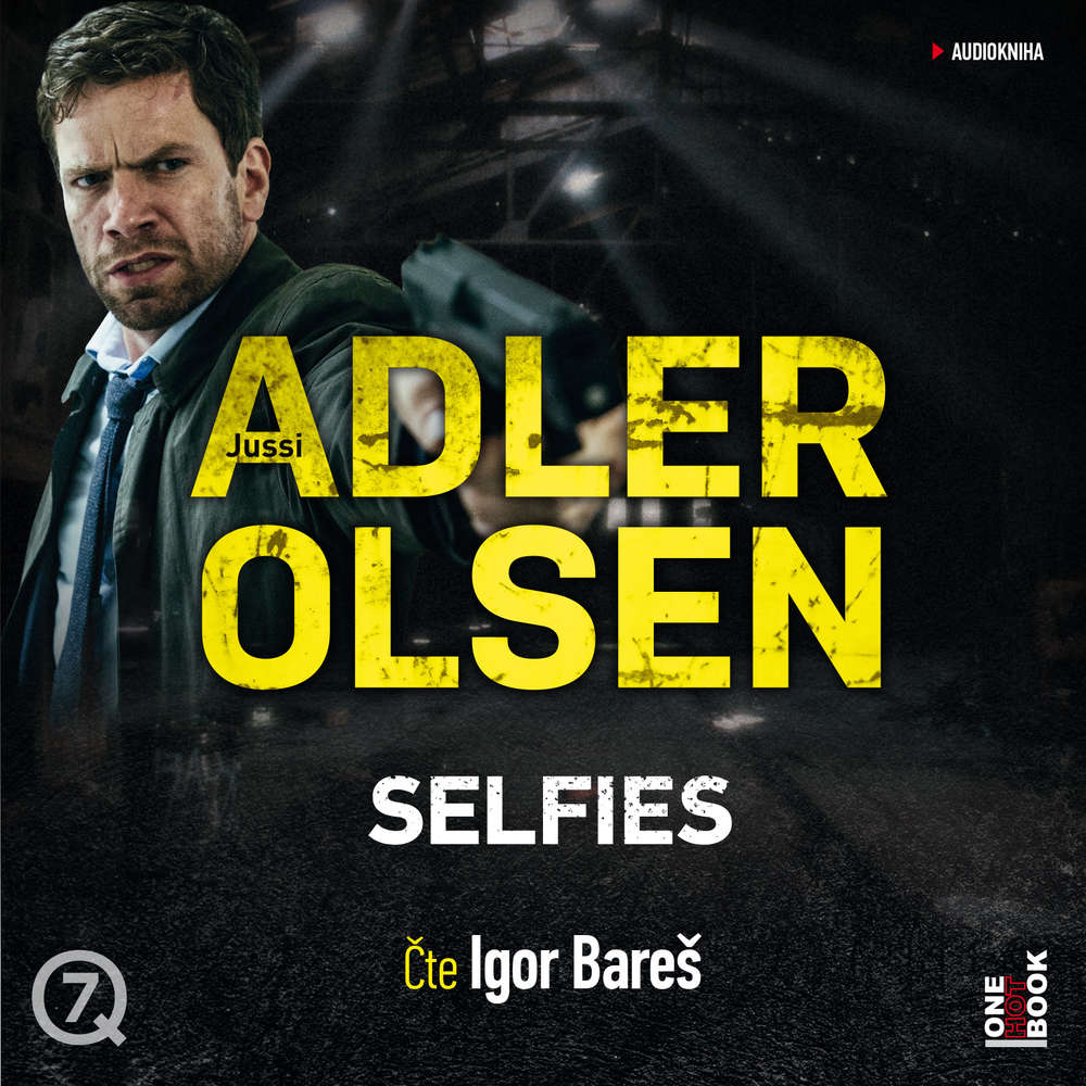 Obal audioknihy Selfies