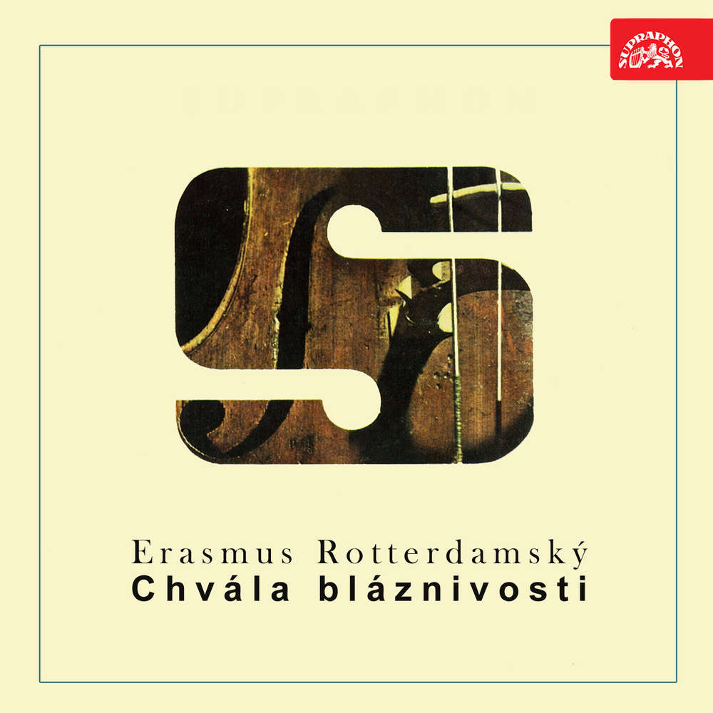 Obal audioknihy Chvála bláznivosti
