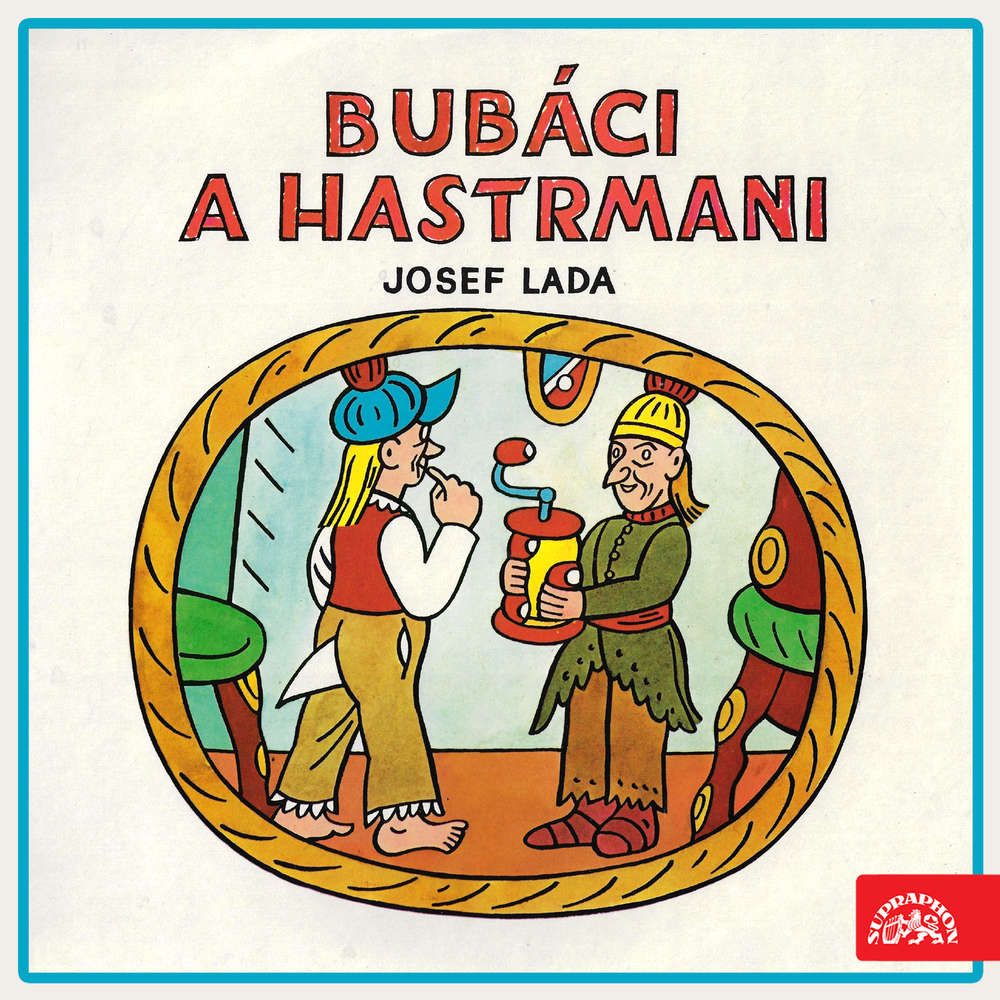 Obal audioknihy Bubáci a hastrmani