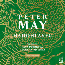 Audiokniha Hadohlavec - Peter May - Martin Myšička