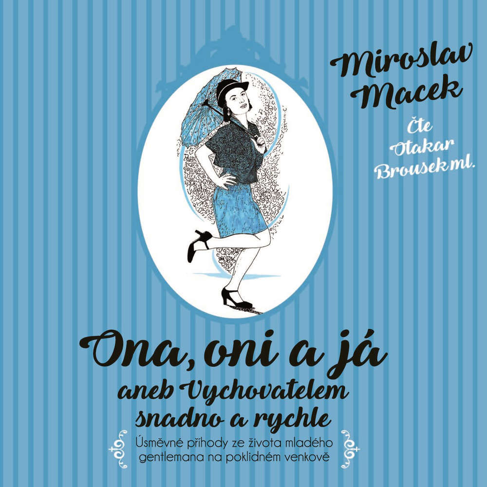 Obal audioknihy Ona, oni a já