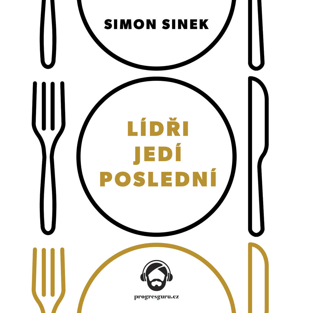 Obal audioknihy Lídři jedí poslední