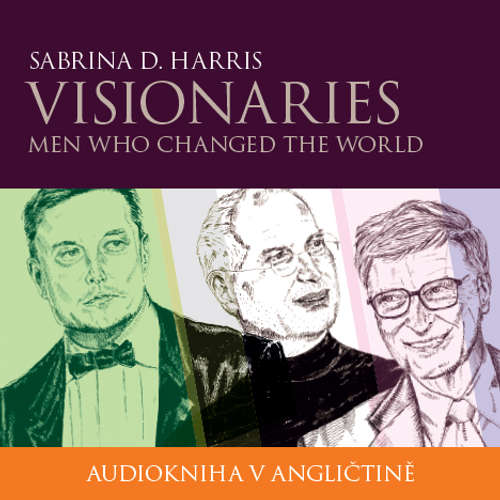 Audiobook Visionaries - Men Who Changed the World B1/B2 - Sabrina D. Harris - Ailsa Randall Audiobook Visionaries - Men Who Changed the World B1/B2 - Sabrina D. Harris - Ailsa Randall
