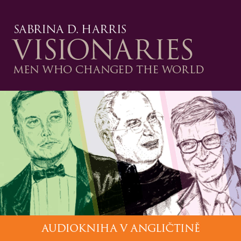 Obal audioknihy Visionaries - Men Who Changed the World B1/B2