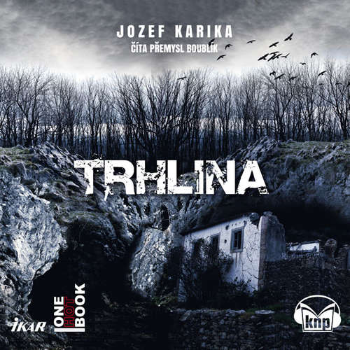 Audiokniha Trhlina - Jozef Karika - Přemysl Boublík Audiokniha Trhlina - Jozef Karika - Přemysl Boublík