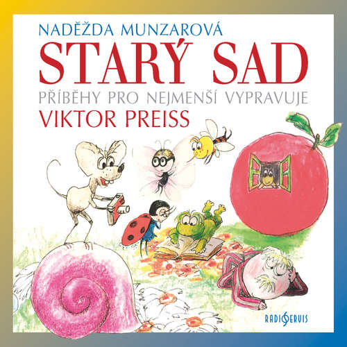 Audiokniha Starý sad - Naděžda Munzarová - Viktor Preiss Audiokniha Starý sad - Naděžda Munzarová - Viktor Preiss