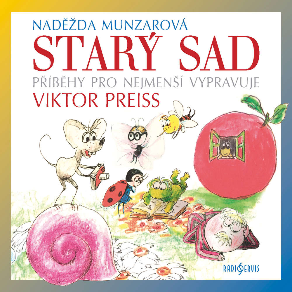 Obal audioknihy Starý sad