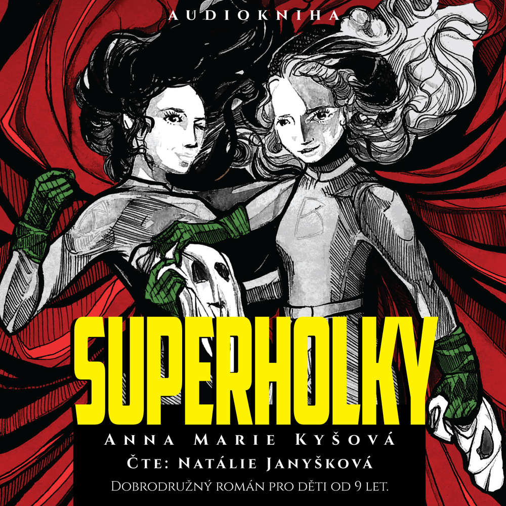 Obal audioknihy Superholky