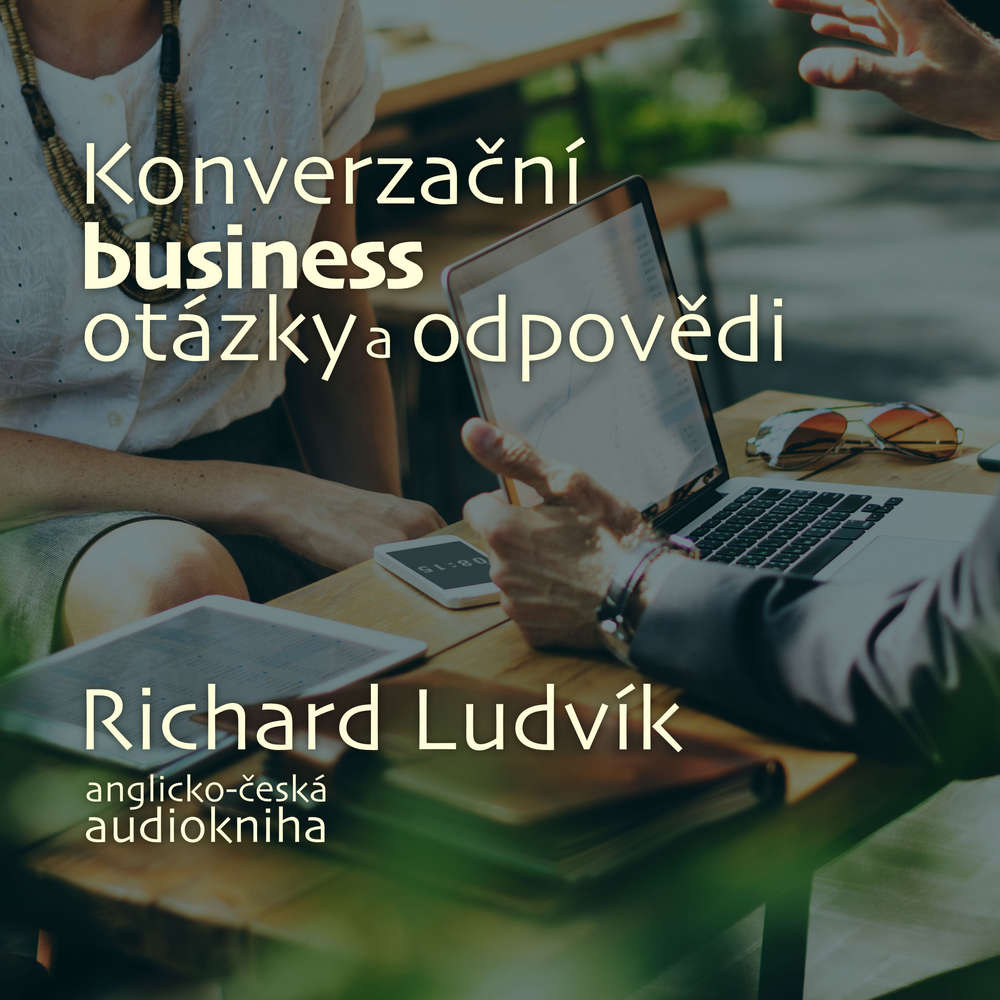 Obal audioknihy Konverzační business otázky a odpovědi