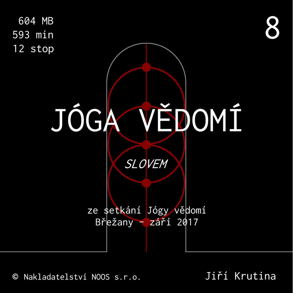 Obal audioknihy Jóga vědomí slovem 8