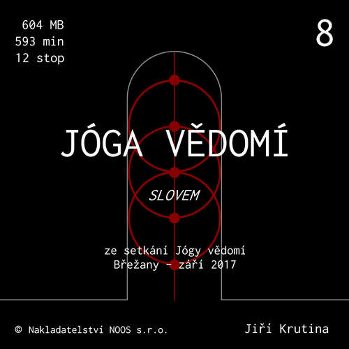 Audiokniha Jóga vědomí slovem 8 - Jiří Krutina - Jiří Krutina
