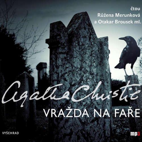 Audiokniha Vražda na faře - Agatha Christie - Růžena Merunková Audiokniha Vražda na faře - Agatha Christie - Růžena Merunková