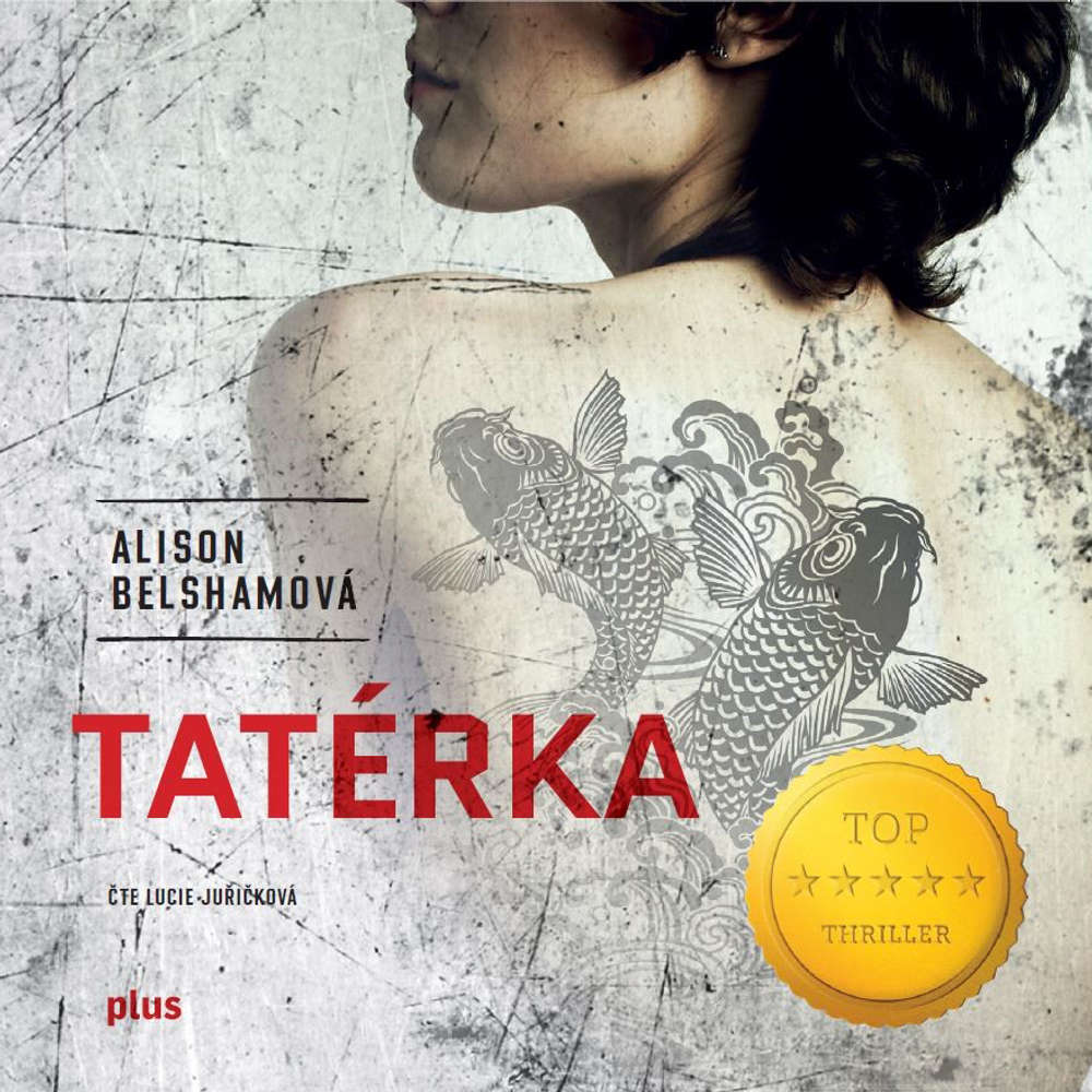Obal audioknihy Tatérka