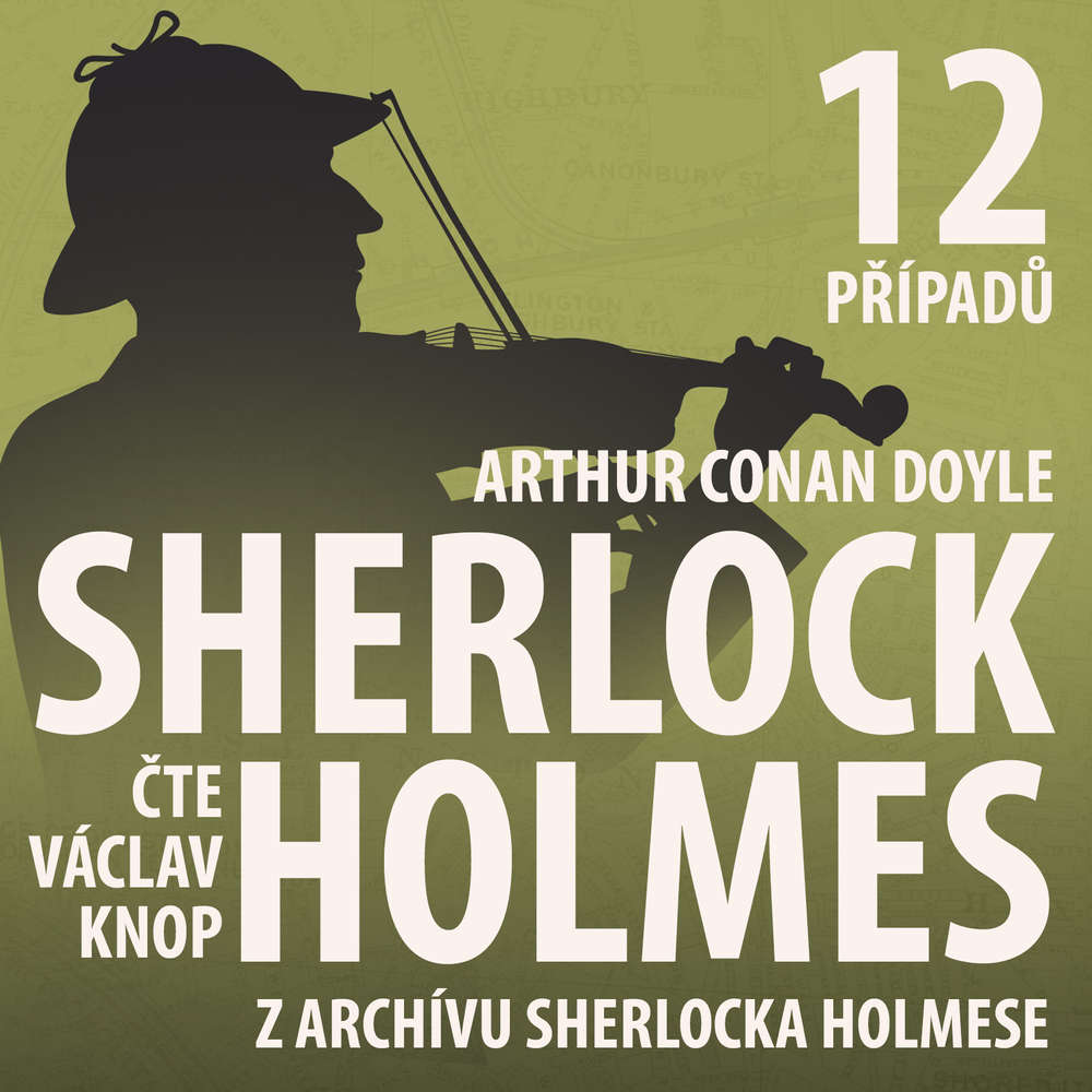 Obal audioknihy Z archivu Sherlocka Holmese (komplet)