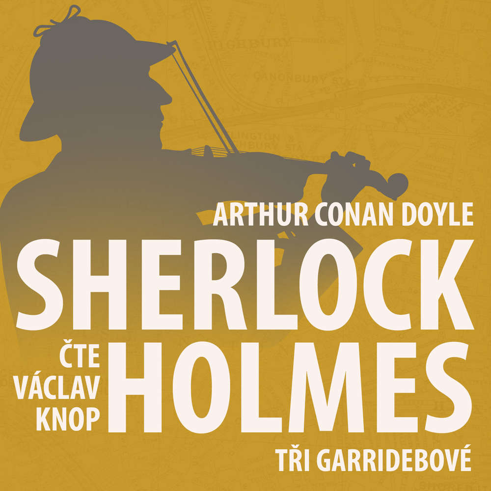 Obal audioknihy Z archivu Sherlocka Holmese 6 - Tři Garridebové