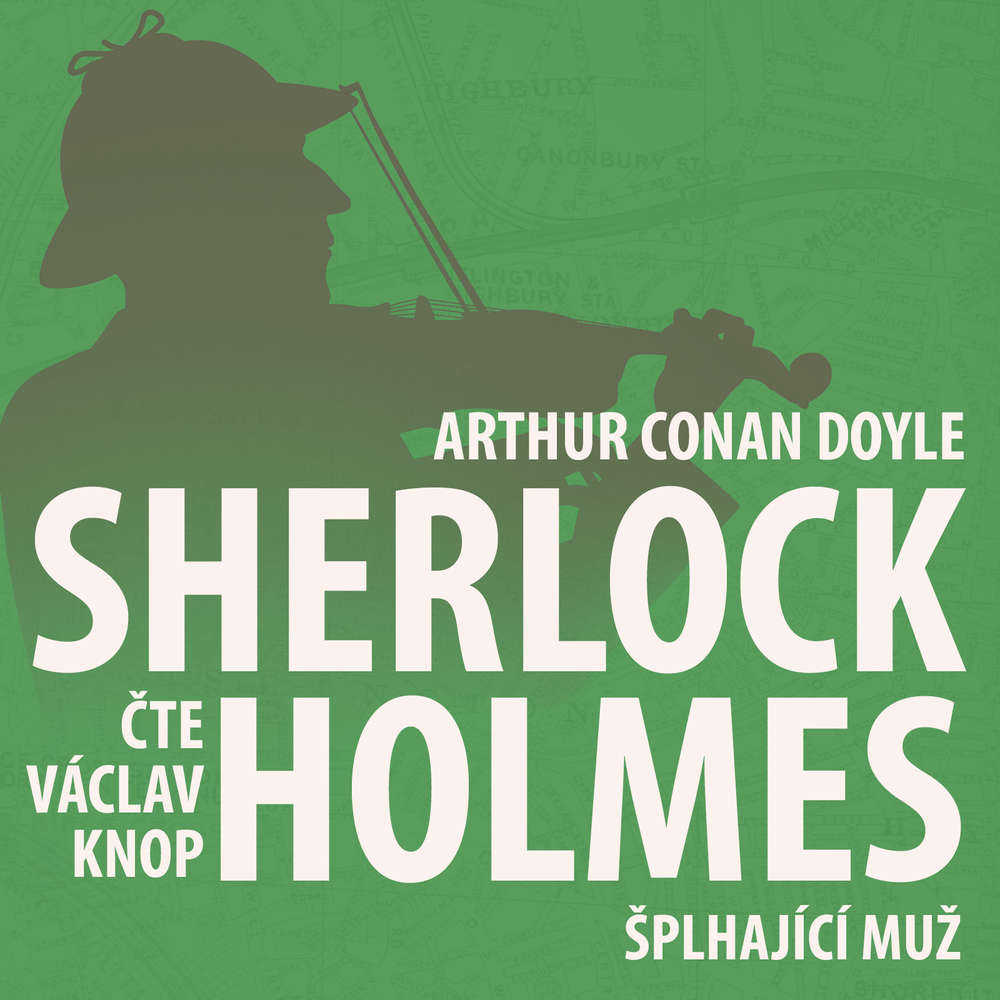 Obal audioknihy Z archivu Sherlocka Holmese 8 - Šplhající muž