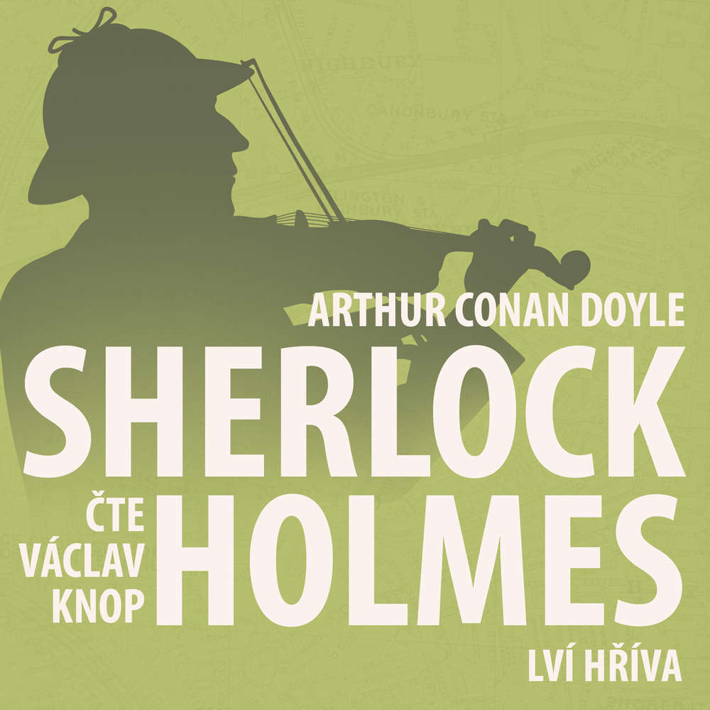Obal audioknihy Z archivu Sherlocka Holmese 9 - Lví hříva