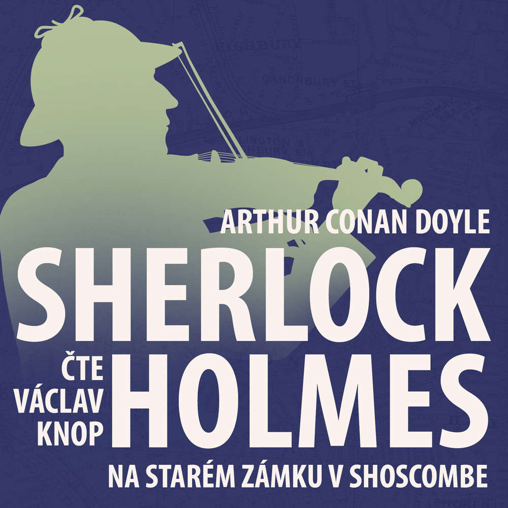 Obal audioknihy Z archivu Sherlocka Holmese 11 - Na starém zámku v Shoscombe