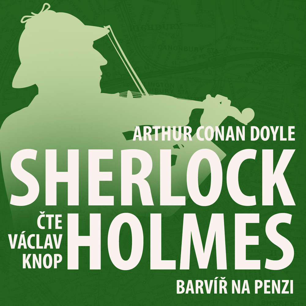 Obal audioknihy Z archivu Sherlocka Holmese 12 - Barvíř na penzi