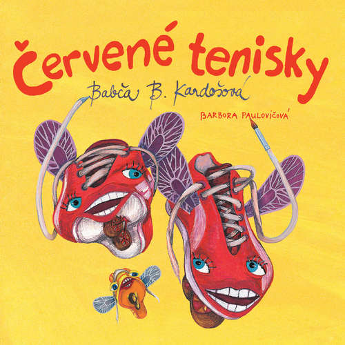 Audiokniha Červené tenisky - Barbora Kardošová - Zuzana Kronerová Audiokniha Červené tenisky - Barbora Kardošová - Zuzana Kronerová