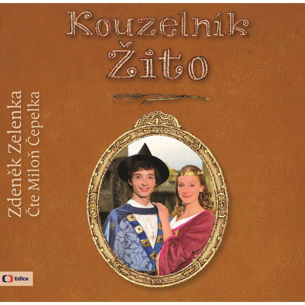 Obal audioknihy Kouzelník Žito