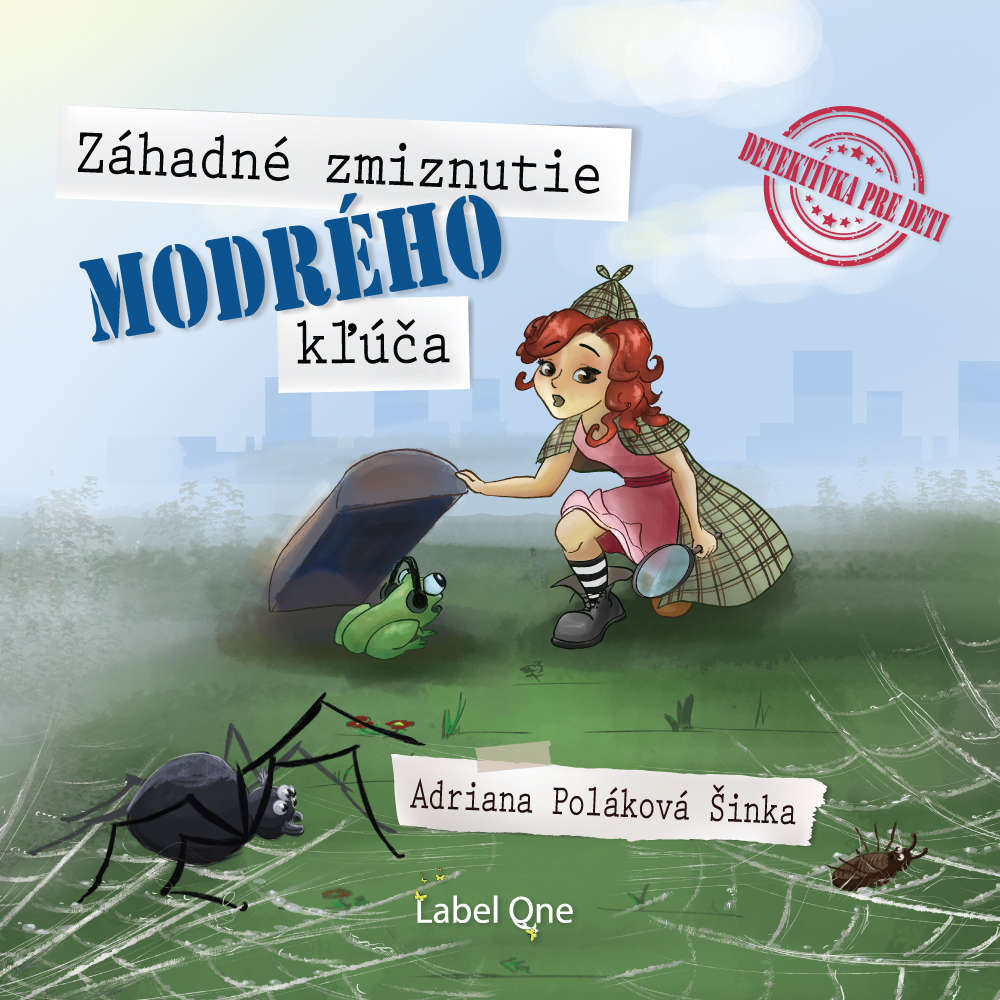 Obal audioknihy Záhadné zmiznutie modrého kľúča