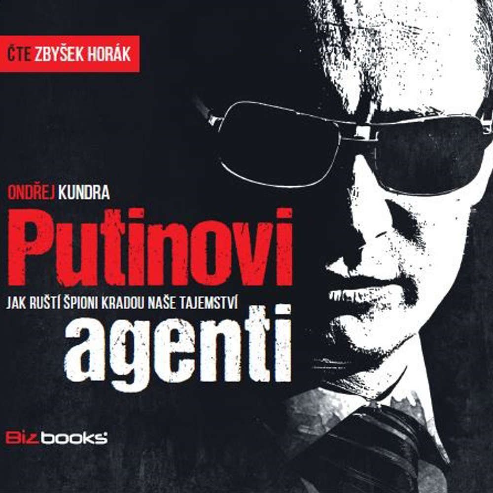 Obal audioknihy Putinovi agenti
