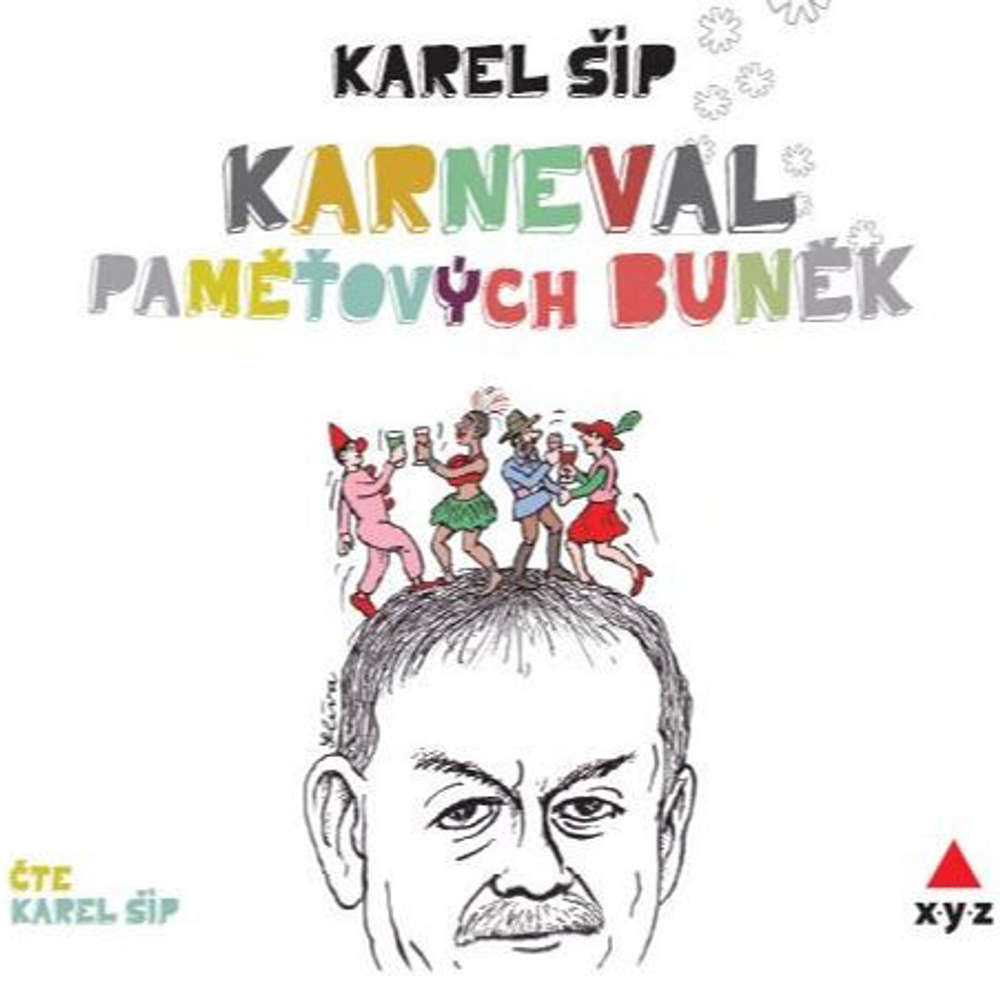Obal audioknihy Karneval paměťových buněk
