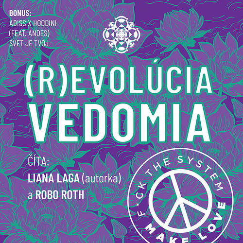 Audiokniha Revolúcia vedomia - Liana Laga - Róbert Roth Audiokniha Revolúcia vedomia - Liana Laga - Róbert Roth