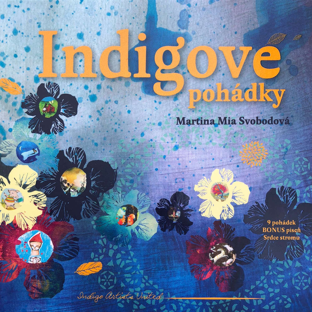 Obal audioknihy Indigové pohádky