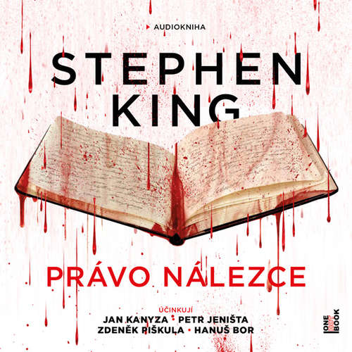 Audiokniha Právo nálezce - Stephen King - Jan Kanyza Audiokniha Právo nálezce - Stephen King - Jan Kanyza