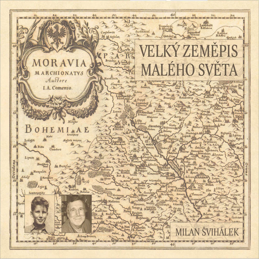 Obal audioknihy Velký zeměpis malého světa