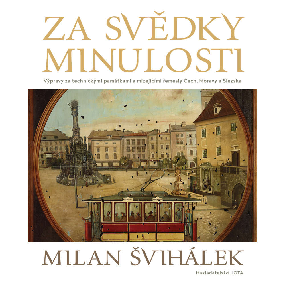 Obal audioknihy Za svědky minulosti