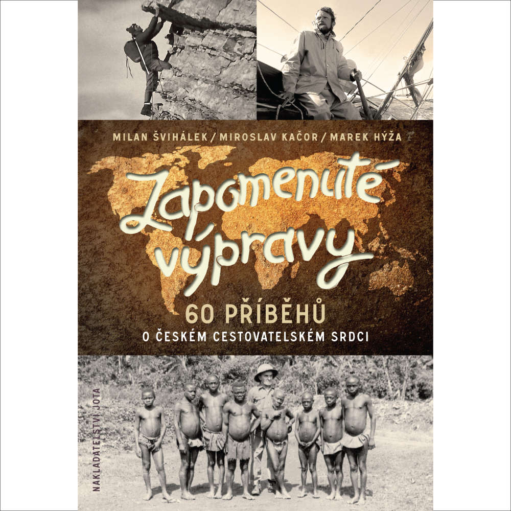 Obal audioknihy Zapomenuté výpravy