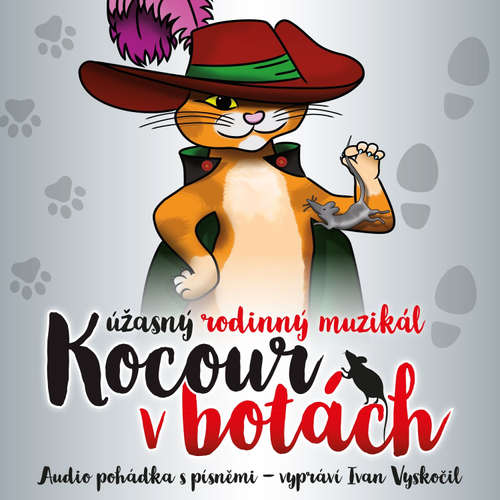 Audiokniha Kocour v botách - Petr Markov - Ivan Vyskočil