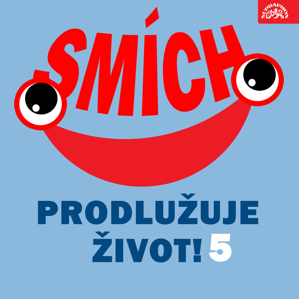 Obal audioknihy Smích prodlužuje život! 5