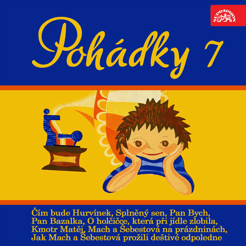 Obal audioknihy Pohádky 7
