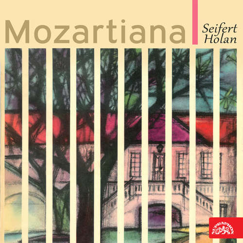Audiokniha Mozart v Praze, Mozartiana - Vladimír Holan - Radovan Lukavský Audiokniha Mozart v Praze, Mozartiana - Vladimír Holan - Radovan Lukavský