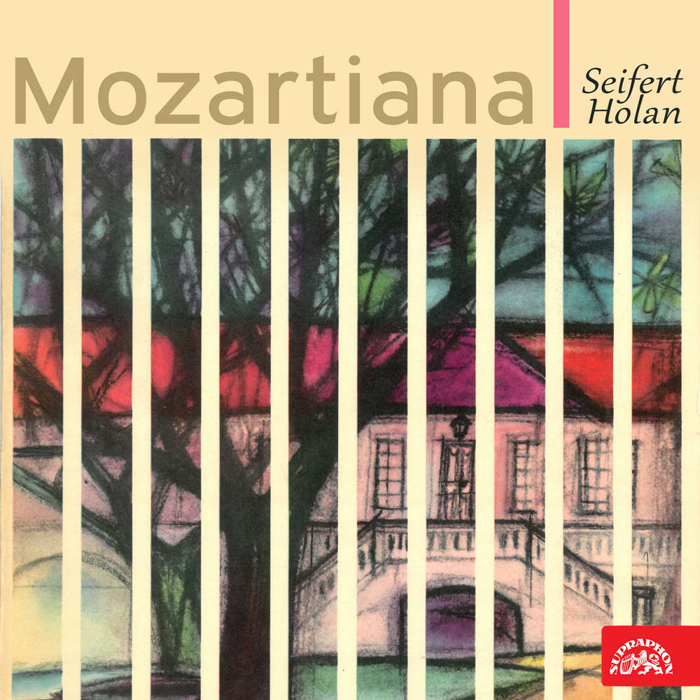 Obal audioknihy Mozart v Praze, Mozartiana