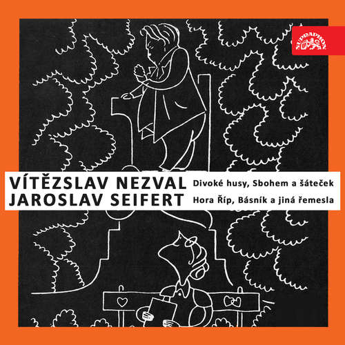 Audiokniha Divoké husy, Sbohem a šáteček / Hora Říp, Básník a jiná řemesla - Vítězslav Nezval - Vítězslav Nezval Audiokniha Divoké husy, Sbohem a šáteček / Hora Říp, Básník a jiná řemesla - Vítězslav Nezval - Vítězslav Nezval