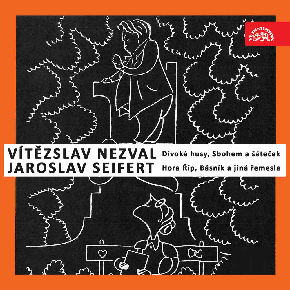 Obal audioknihy Divoké husy, Sbohem a šáteček / Hora Říp, Básník a jiná řemesla