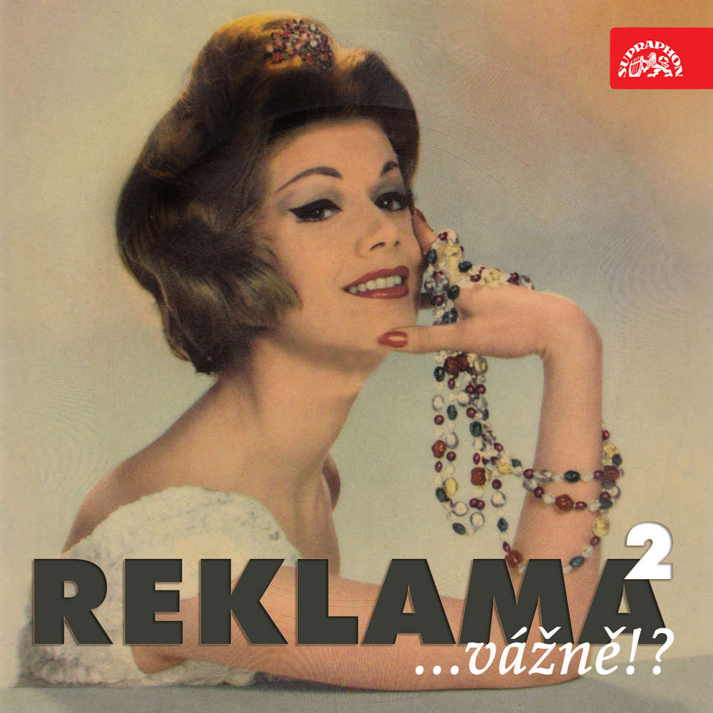 Obal audioknihy Reklama ...vážně!? 2
