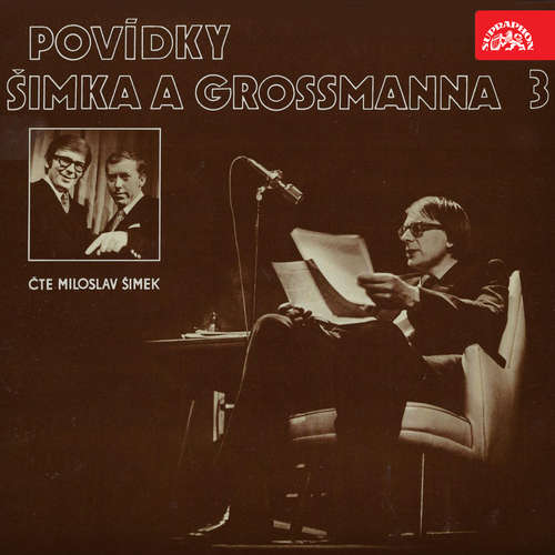 Audiokniha Povídky Šimka a Grossmanna 3 - Miloslav Šimek - Miloslav Šimek Audiokniha Povídky Šimka a Grossmanna 3 - Miloslav Šimek - Miloslav Šimek