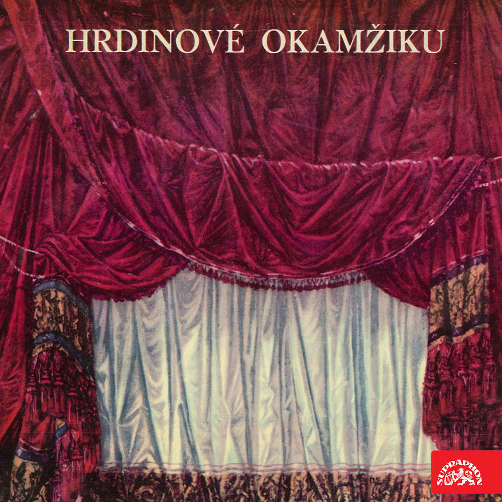 Obal audioknihy Hrdinové okamžiku. Monology českých herců a hereček