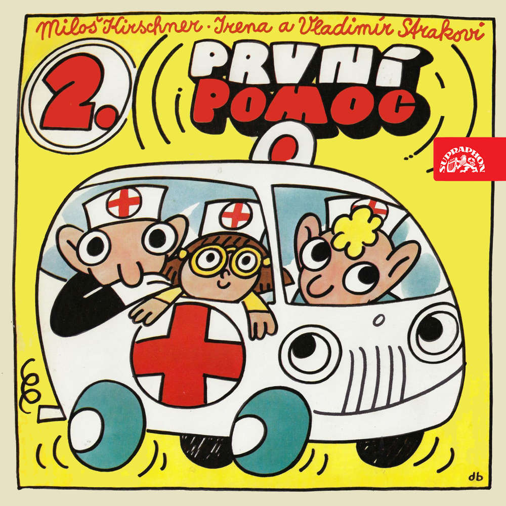 Obal audioknihy První pomoc 2