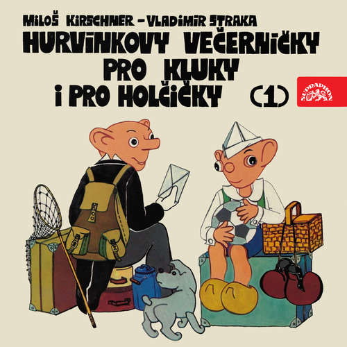 Audiokniha Hurvínkovy večerníčky pro kluky a pro holčičky 1 - Miloš Kirschner - Miroslav Černý Audiokniha Hurvínkovy večerníčky pro kluky a pro holčičky 1 - Miloš Kirschner - Miroslav Černý