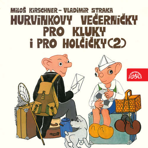 Audiokniha Hurvínkovy večerníčky pro kluky a pro holčičky 2 - Miloš Kirschner - Miroslav Černý Audiokniha Hurvínkovy večerníčky pro kluky a pro holčičky 2 - Miloš Kirschner - Miroslav Černý